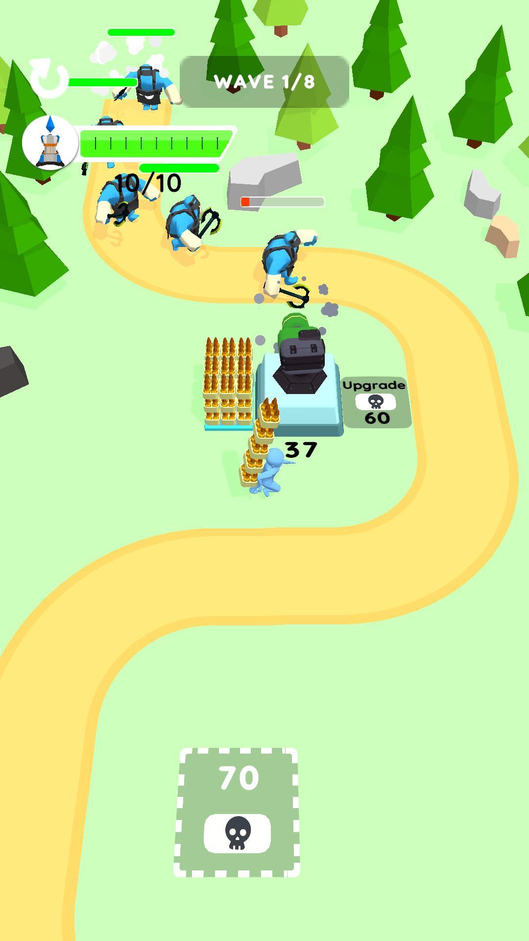 Tower Defense 3D Game Screenshot