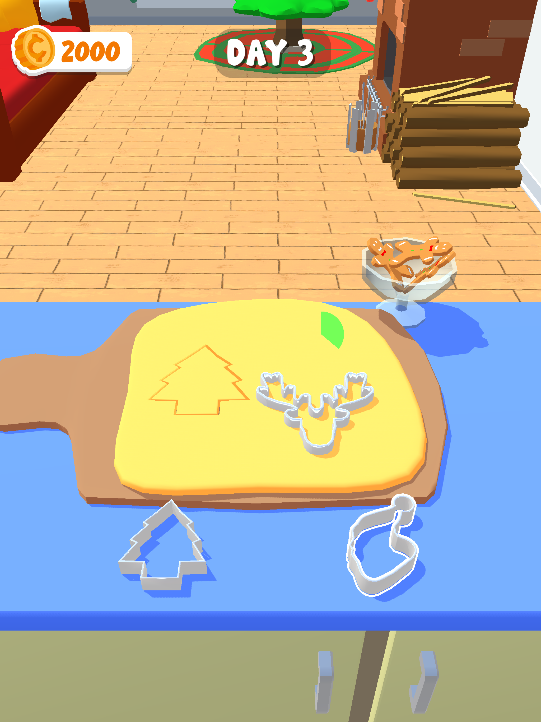 Cuplikan Layar Game Holiday Home 3D