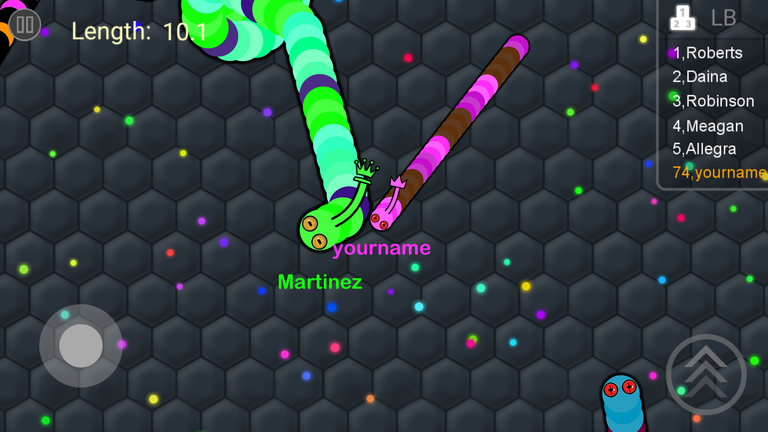 Screenshot 1 of 滑蛇 1.1