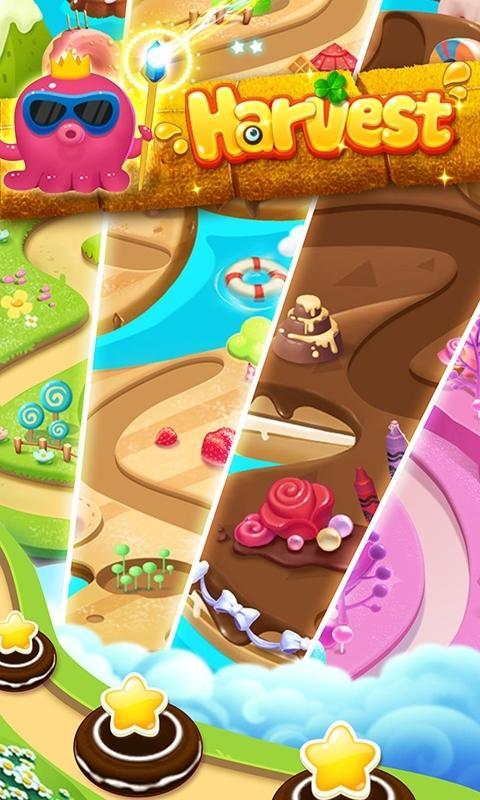 Farm Harvest : free match 3 Game Screenshot