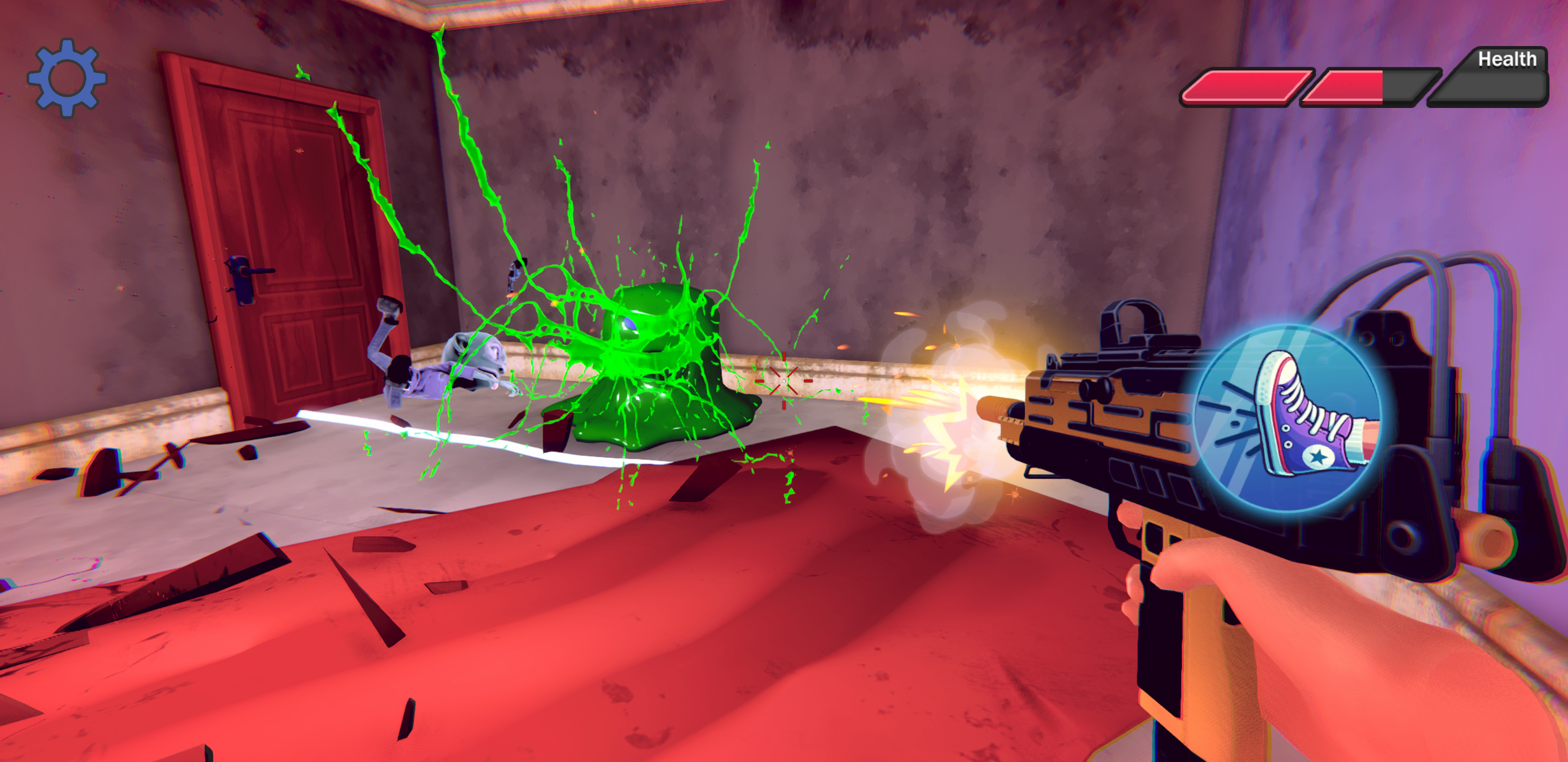 Kick Strike: Power Blast Game Screenshot