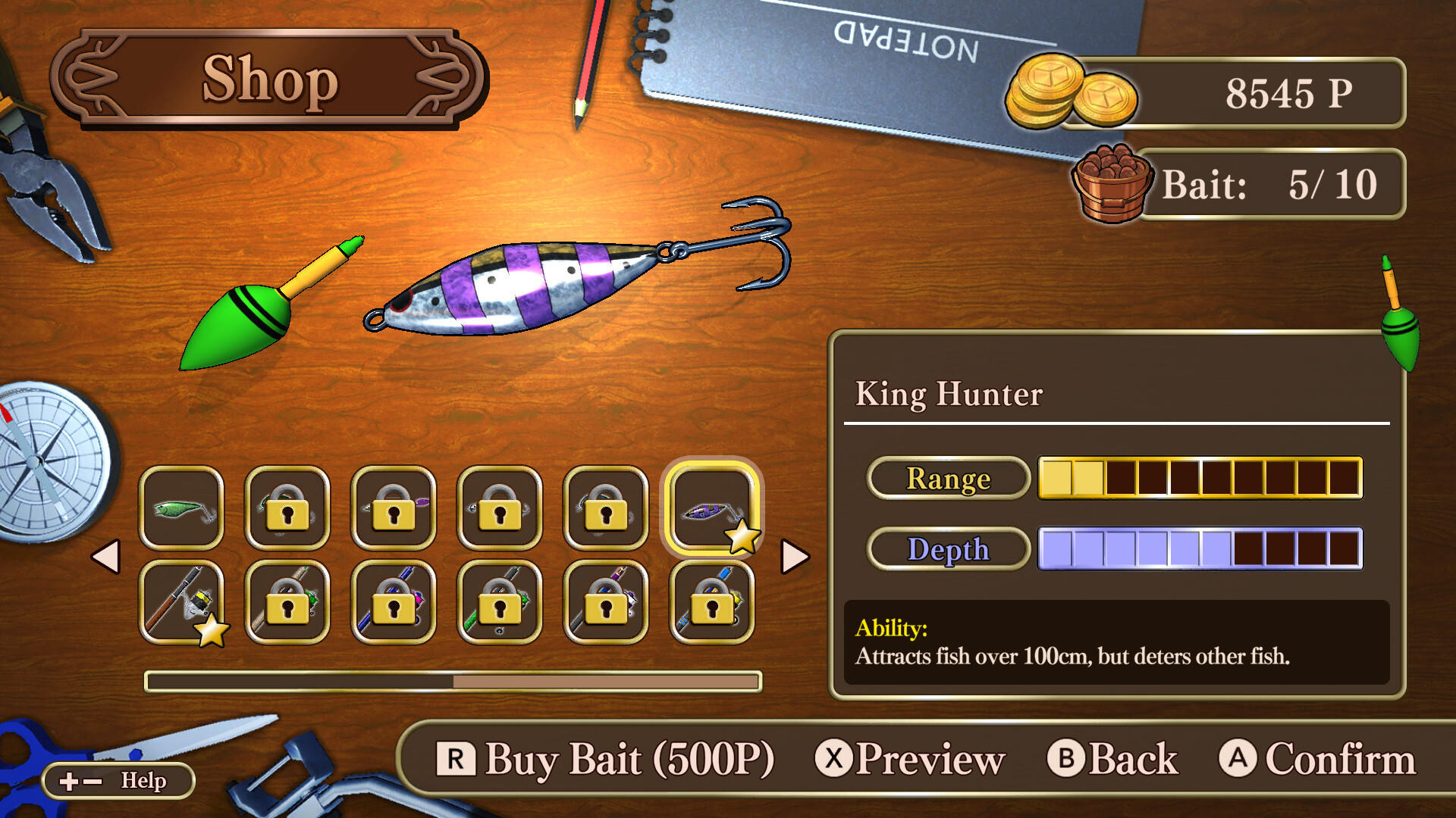 Reel it! World Fishing Game Screenshot