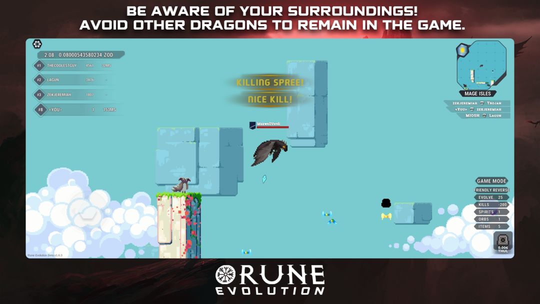 Rune Evolution: Earn NFT遊戲截圖