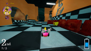 Five Laps at Freddy's Game Screenshot