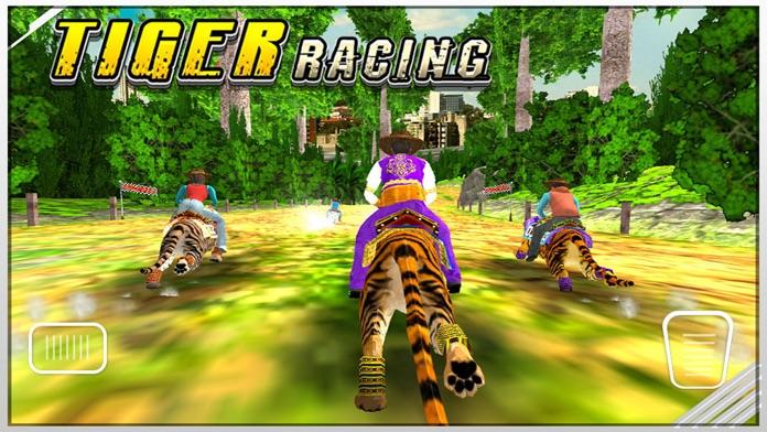 Cuplikan Layar Game Tiger Racing : Simulator Race