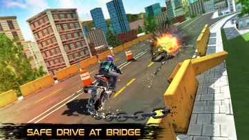 チェーン入りのバイクレーシング3D ゲームのスクリーンショット