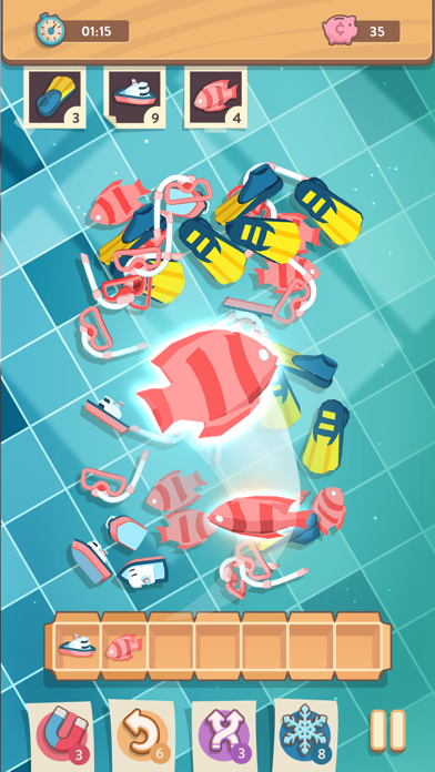 Pack & Match 3D Game Screenshot