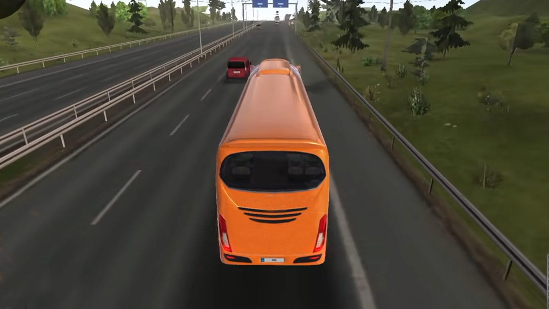 Bus Simulator: Urban Roadtrip Game Screenshot