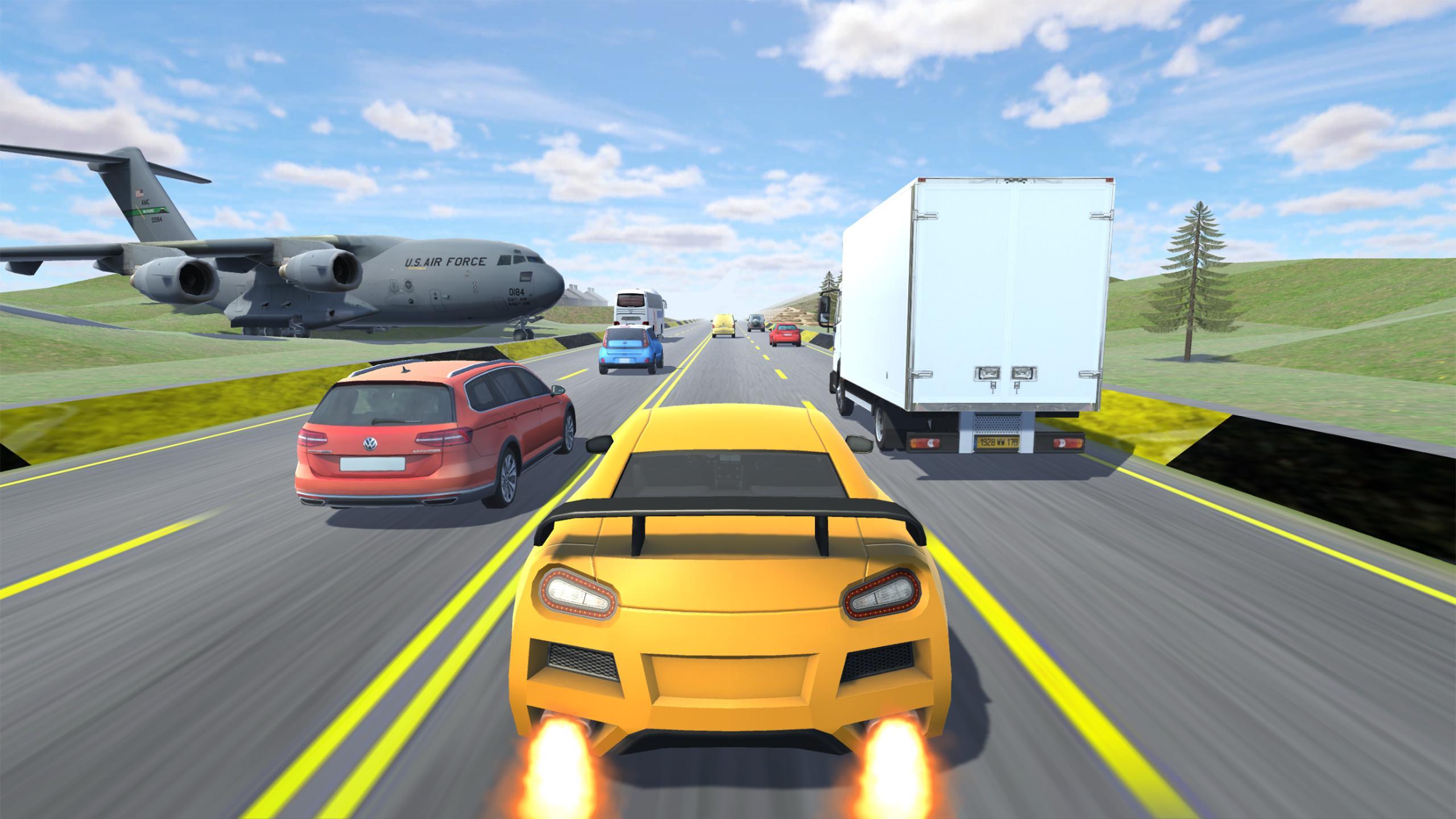 Traffic Car Driving Simulator ภาพหน้าจอเกม