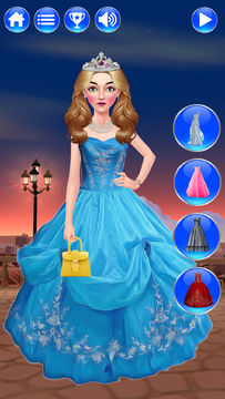 Fashion Competition Dress up ภาพหน้าจอเกม