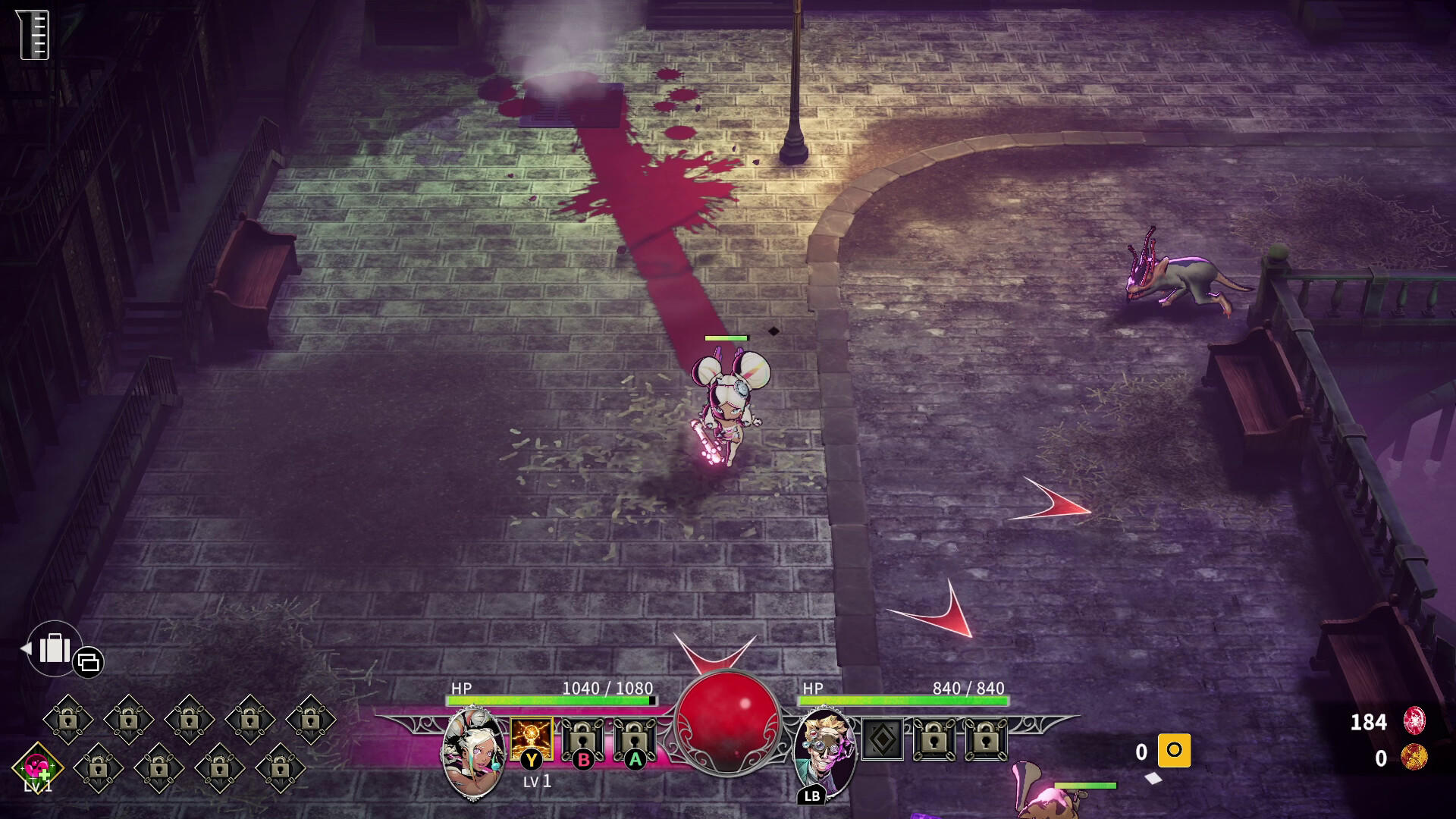 Penny Blood: Hellbound screenshot game
