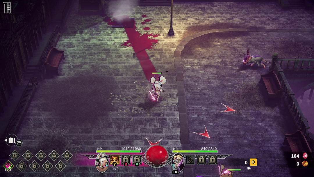 Screenshot of Penny Blood: Hellbound