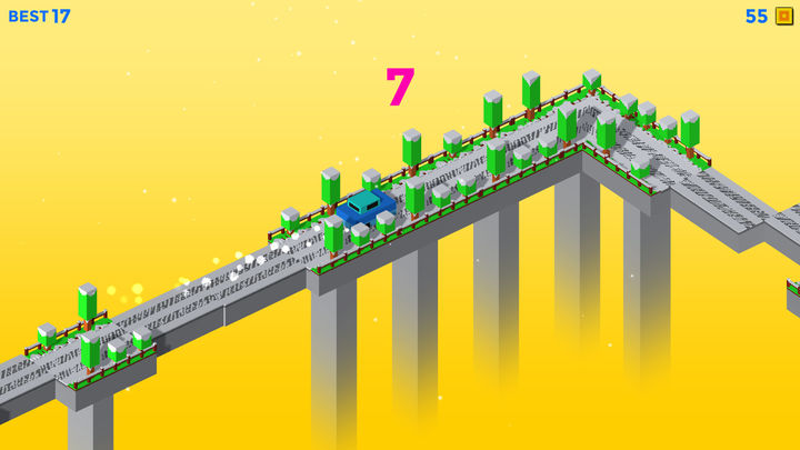 Screenshot 1 of Bridge Maker 