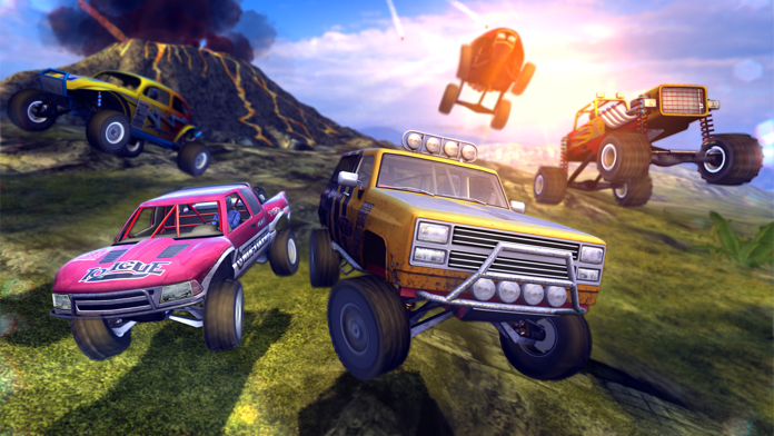 4x4 Jam HD Game Screenshot
