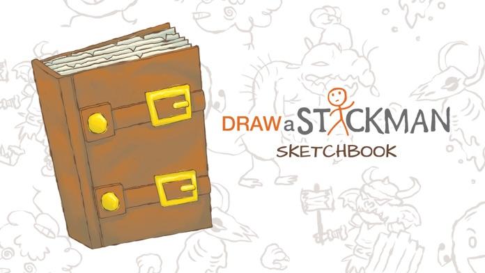 Скриншот игры Draw a Stickman: Sketchbook