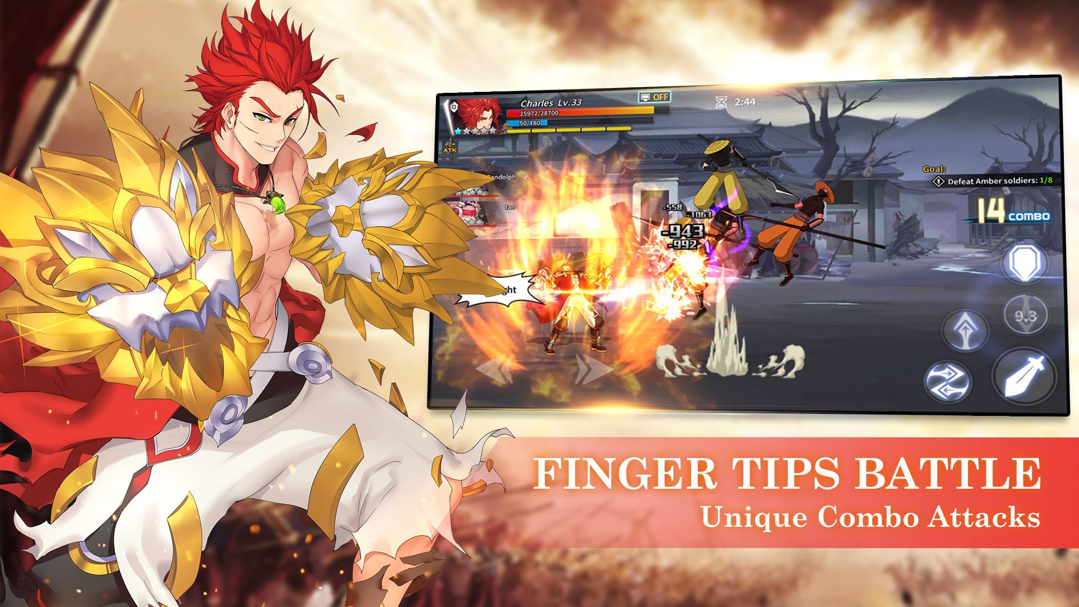 Ultra Fighters Game Screenshot