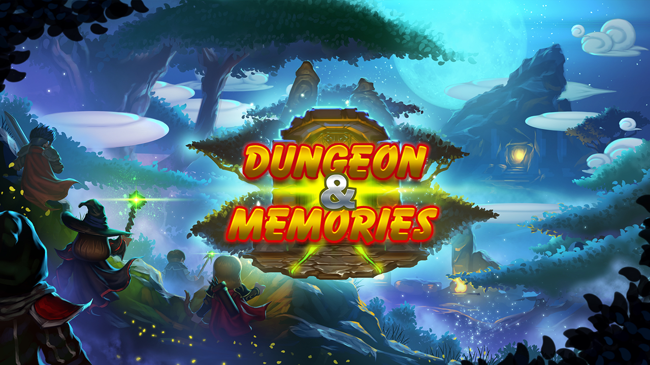 Cuplikan Layar Game DungeonMemoriesF