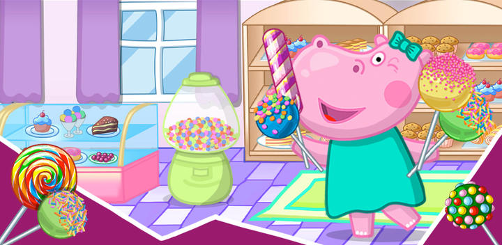 Banner of Sweet Candy Shop for Kids 1.2.2