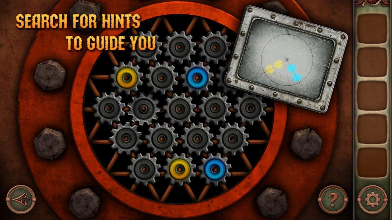 Cuplikan Layar Game Escape Machine City