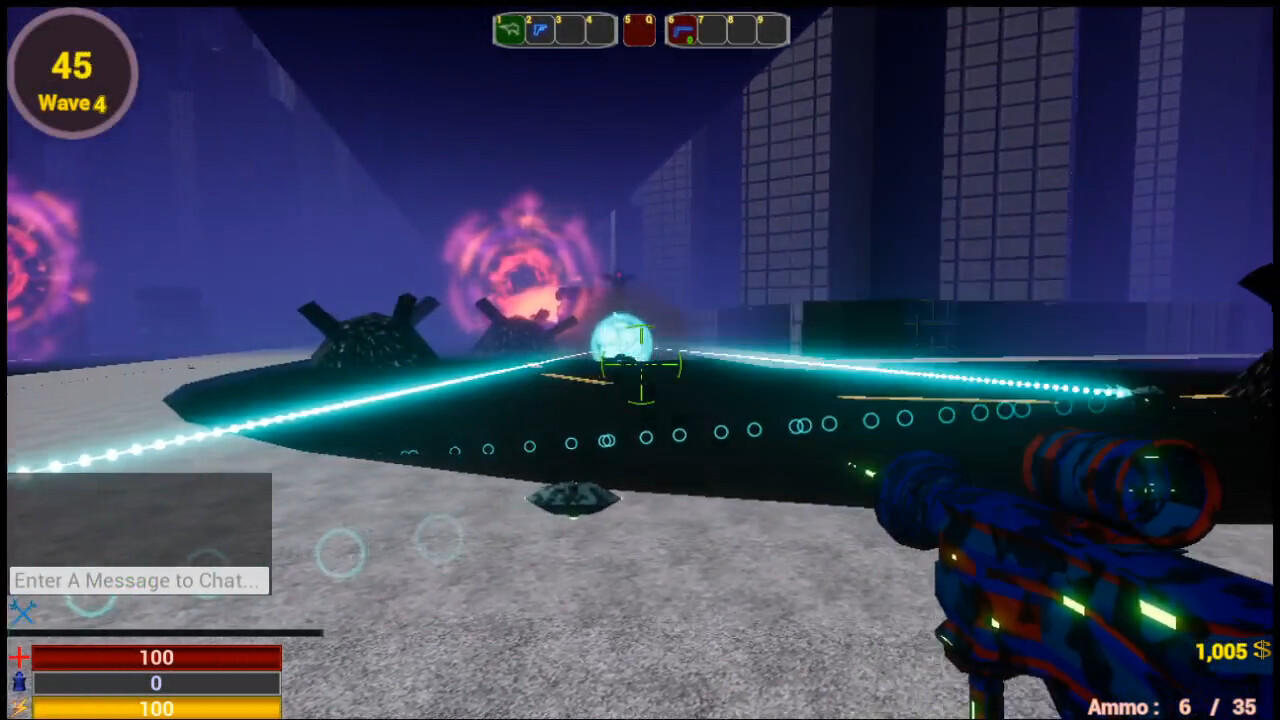Screenshot of Shadow Survival
