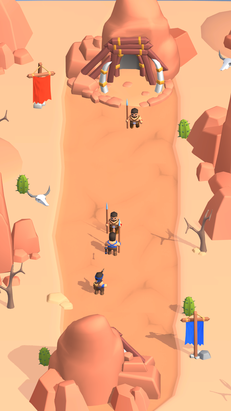 Warrior Evolution Game Screenshot