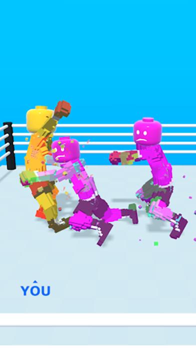 Block Fighter: Boxing Battle Game Screenshot