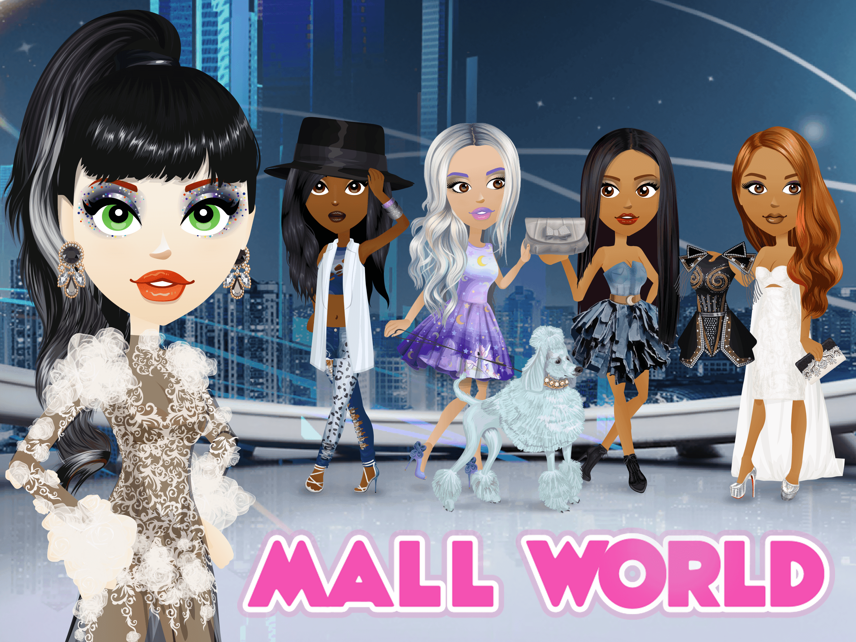 Mall World - Fashion Dress Upのキャプチャ