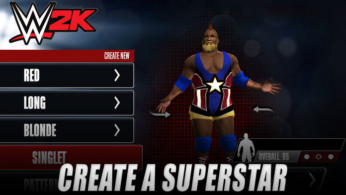 WWE 2K screenshot game