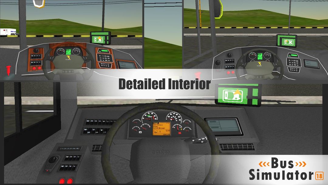 Bus Simulator 18 ภาพหน้าจอเกม