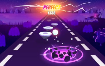 Hop Ball 3D: Dancing Ball Game Screenshot