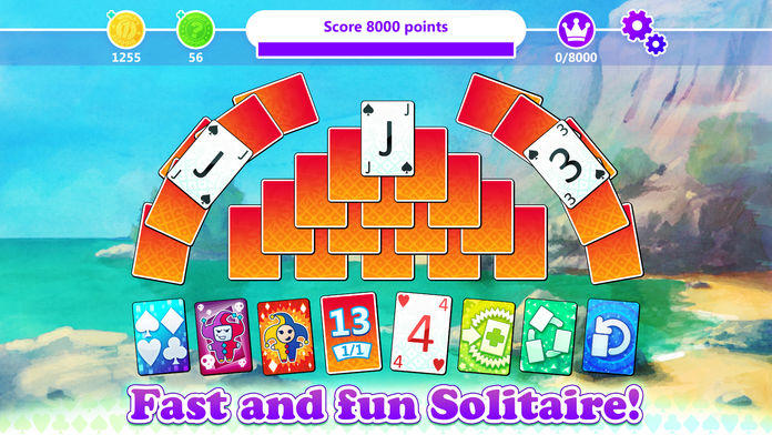 World's Biggest Solitaire Game Screenshot