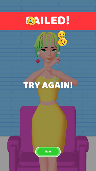 Hair Salon: Fashion Battle Game Screenshot