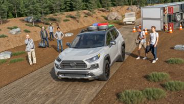 School Car Driving Game 2023 Game Screenshot