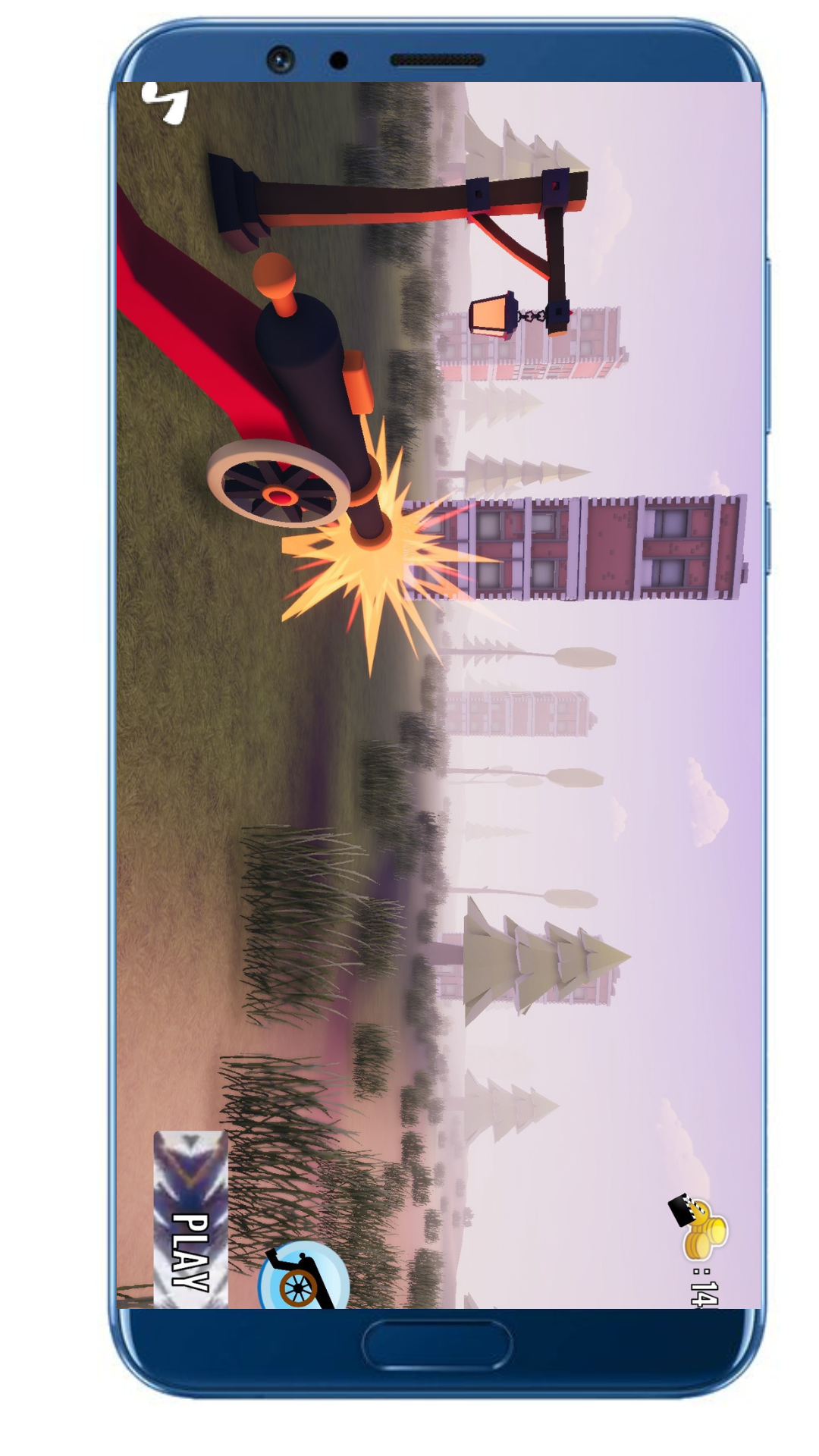 dynamic tower shoot Game Screenshot