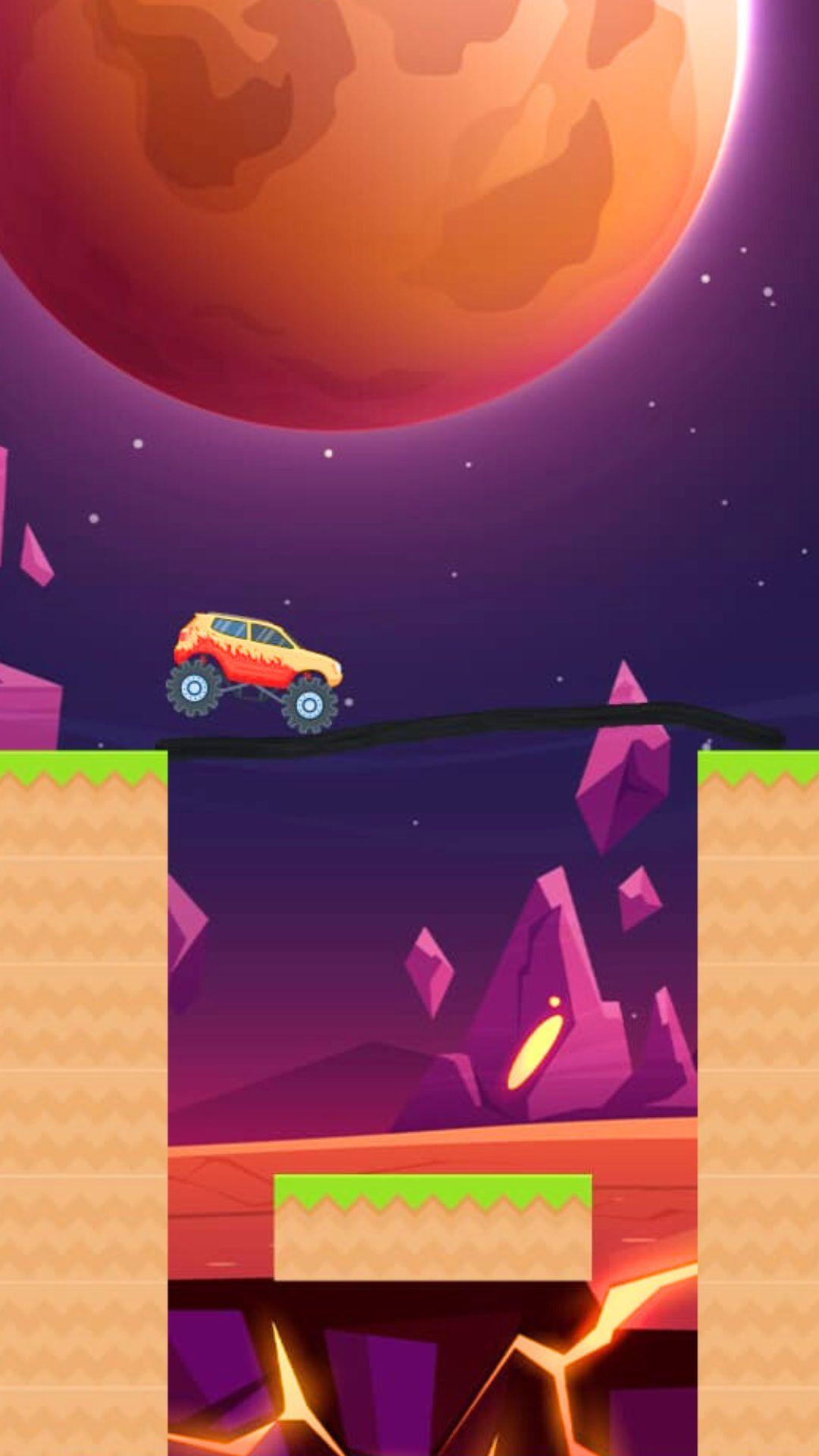 Screenshot of Draw Bridge Road to Save Car