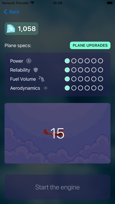 Cuplikan Layar Game Avia Voyager