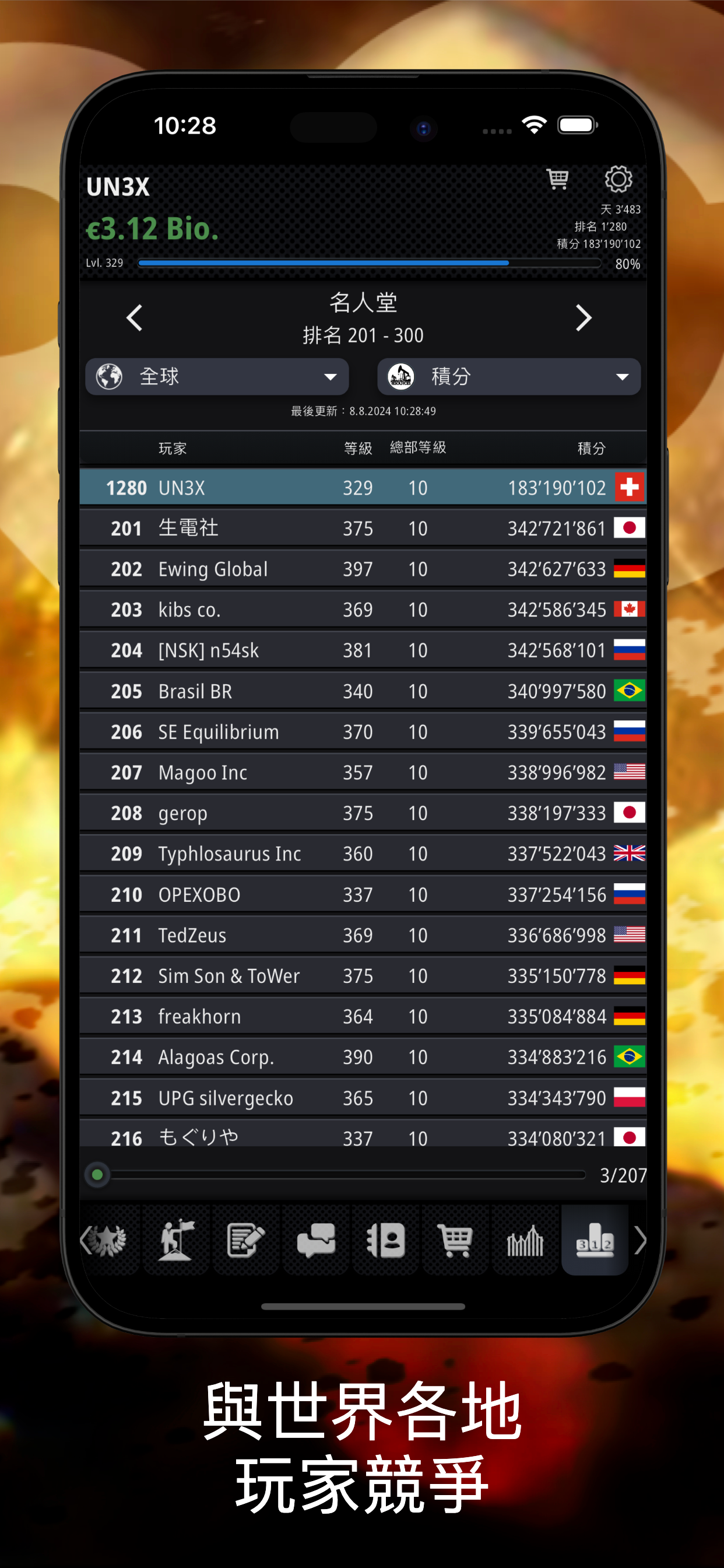 Resources - 多人線上GPS商業大亨 遊戲截圖