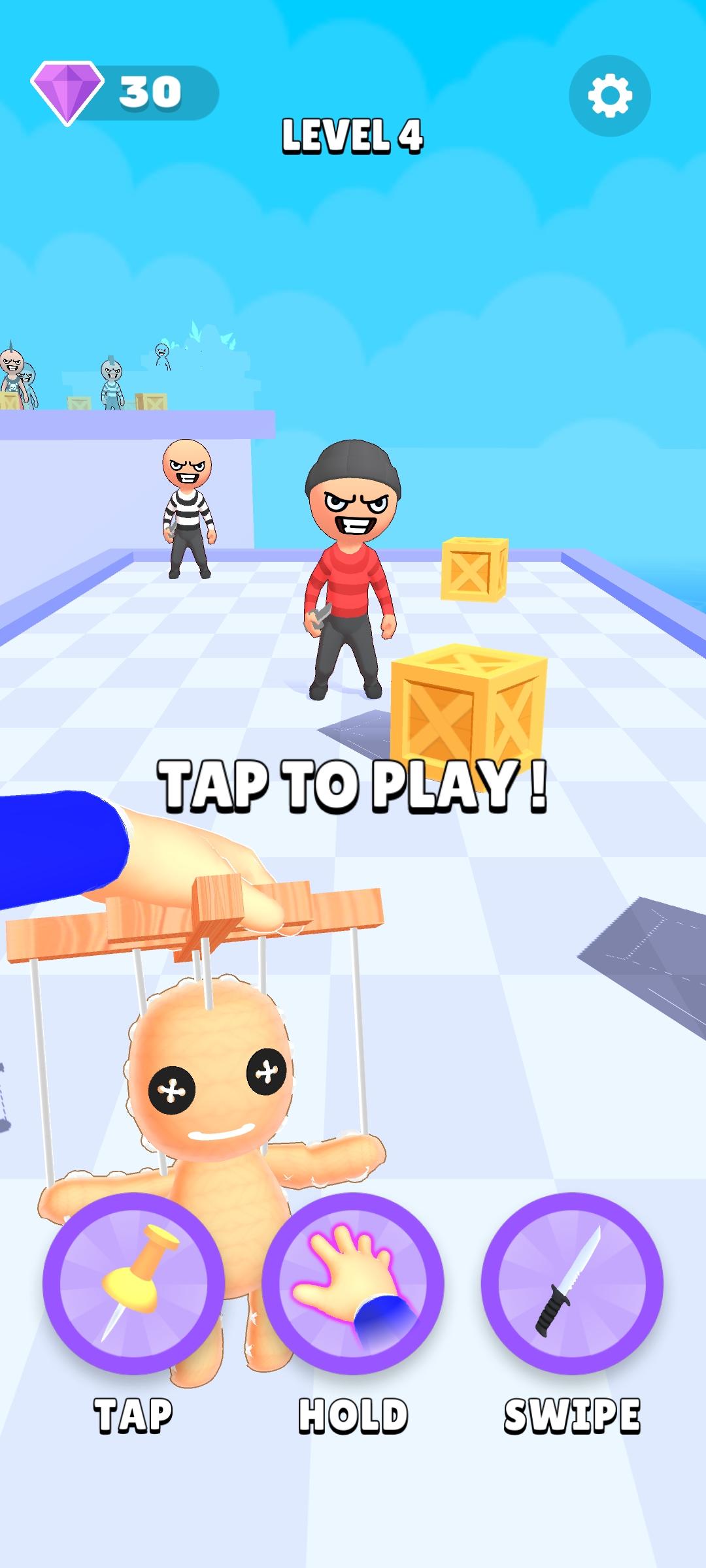 Puppet Lord 3D Game Screenshot