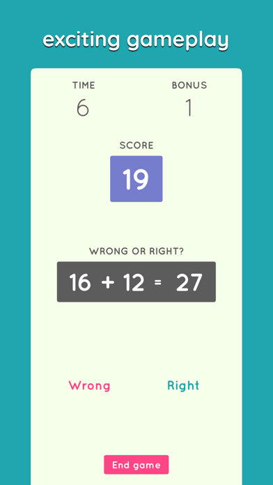 Truly Deeply Mathy Game Screenshot