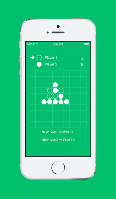 Reversi (Othello) - strategy board game Game Screenshot