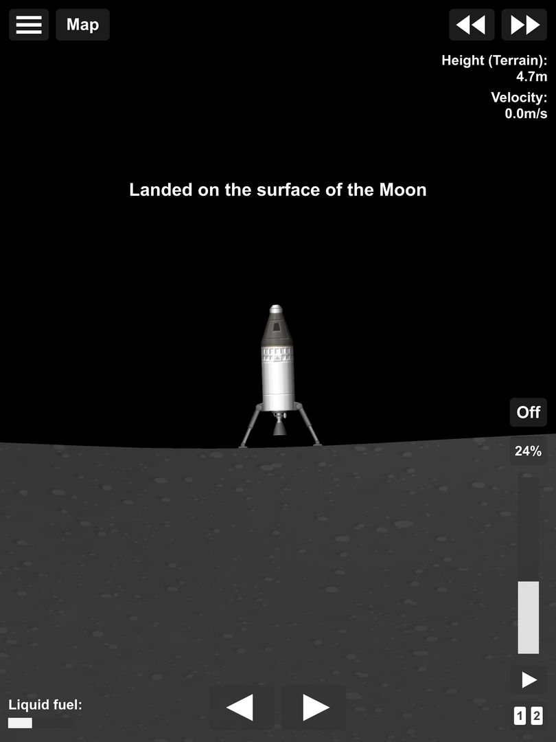 Screenshot of Spaceflight Simulator
