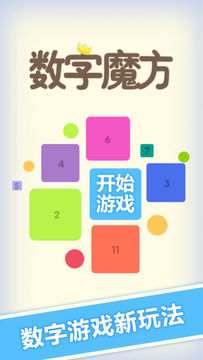数字魔方 Game Screenshot