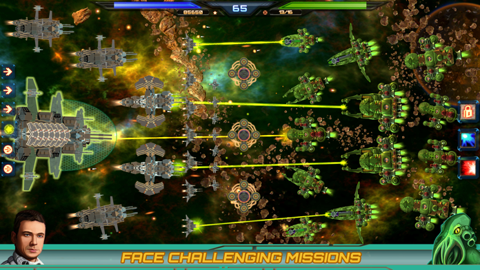 Armada Commander: Space Battle 게임 스크린 샷