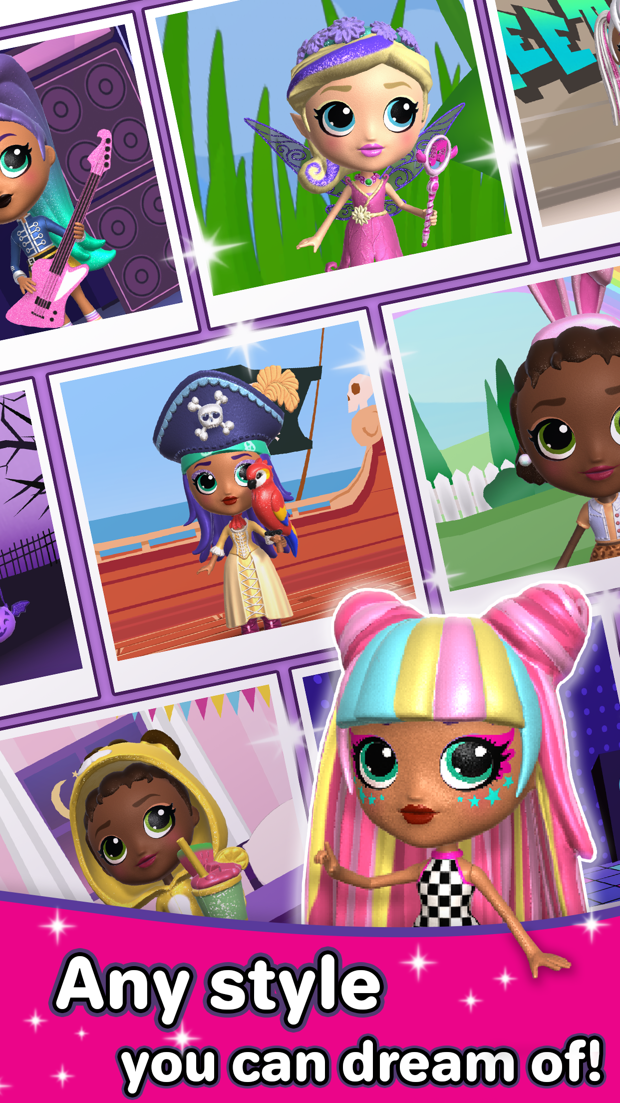 Screenshot 7 of Go! Dolliz: 3D Doll Dress Up 