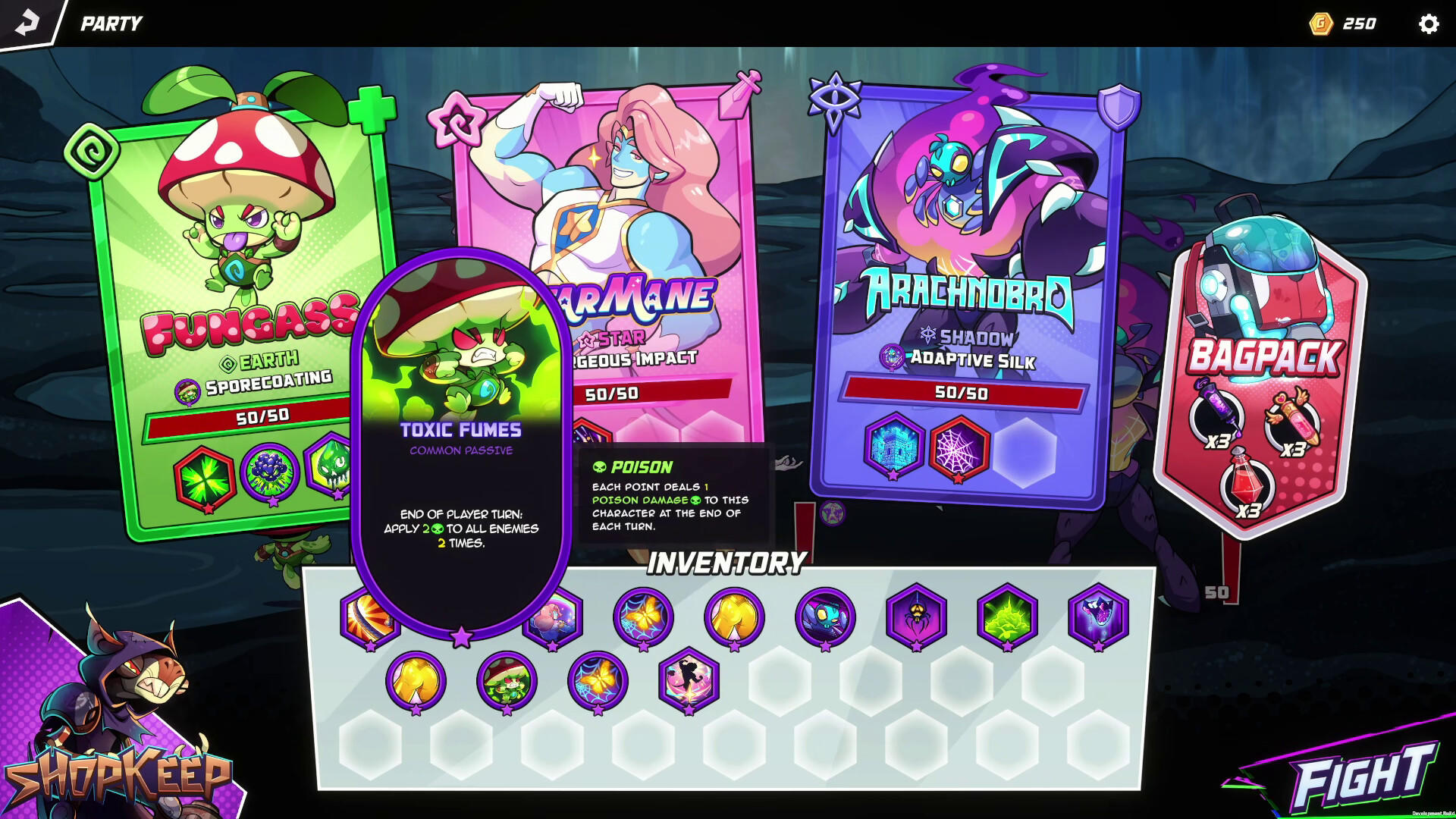 Dimensionals Game Screenshot