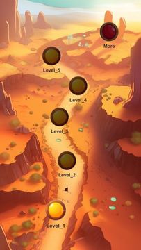 Rolling Ridge Adventure 68 Game Screenshot