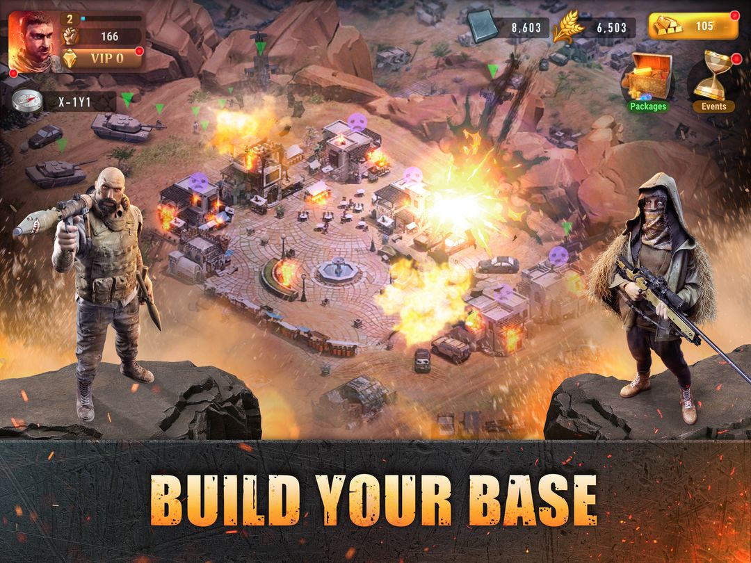 The World of War screenshot game