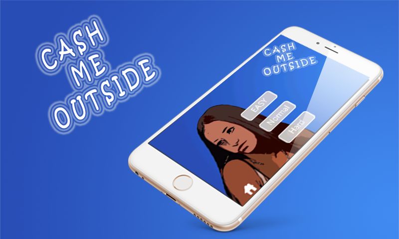 Screenshot of Cash Me Outside - Game