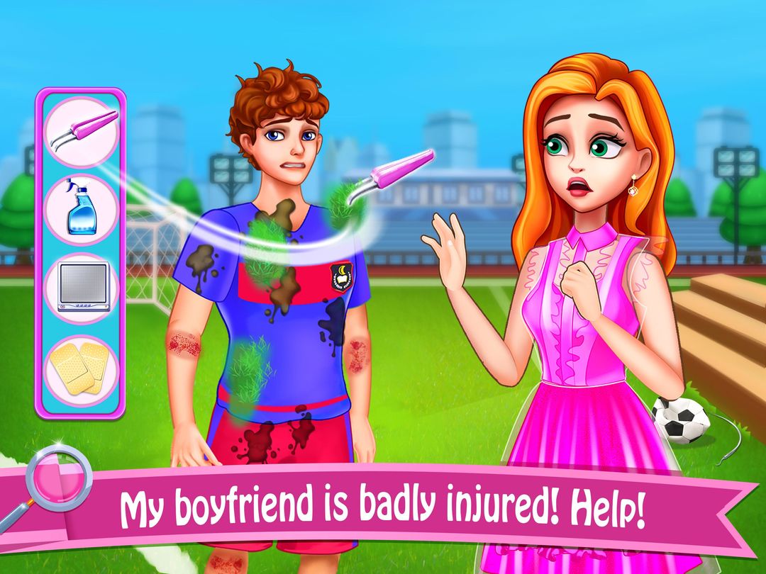 Girlfriends Guide to Breakup 3 screenshot game