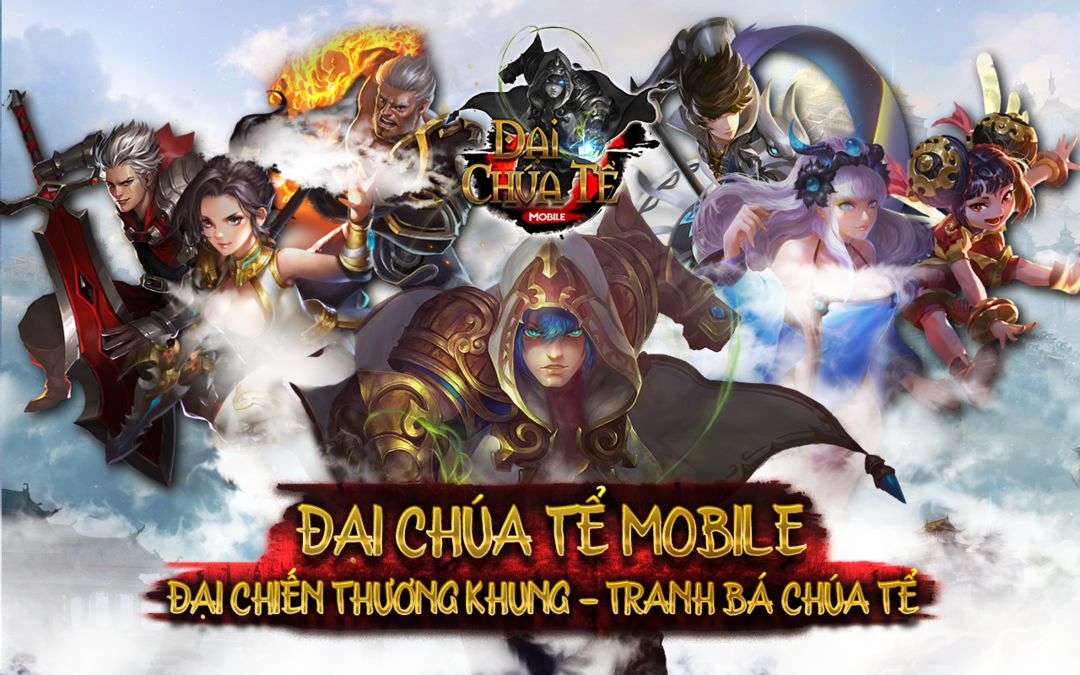 Đại Chúa Tể Mobile - Dai Chua Te Mobile 게임 스크린 샷